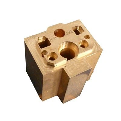 CNC megmunkálási réz alkatrészek