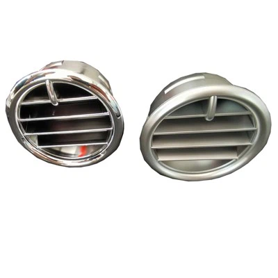 ABS anyagú króm műanyag alkatrészek az automatikus légtelenítő öntéshez